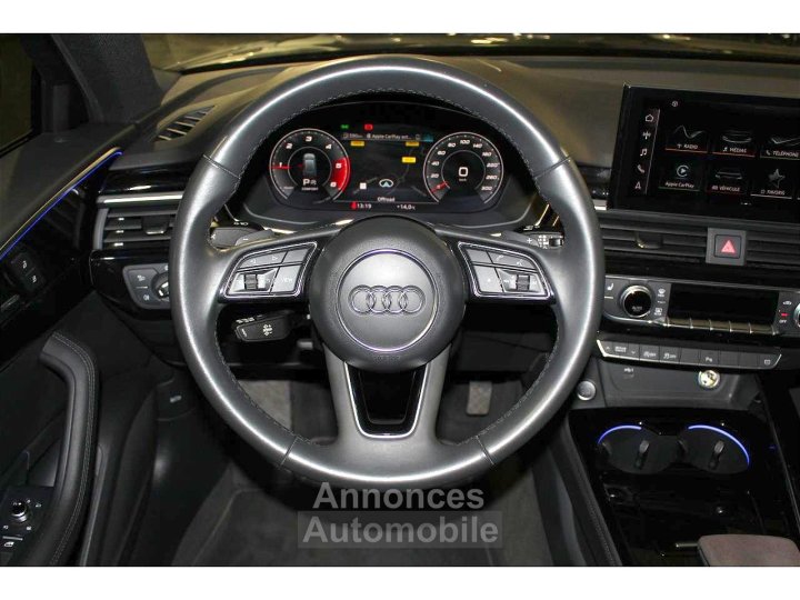 Audi A4 Avus Quattro 20 TDI 190 ch - BV S-tronic - Suivi - 30