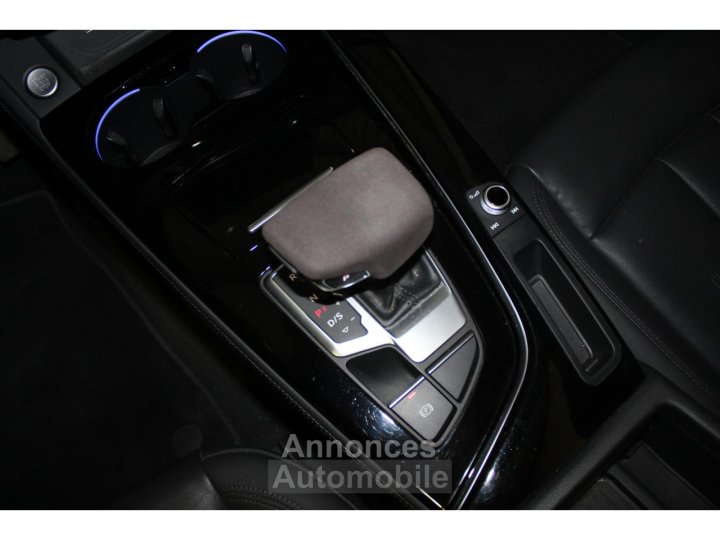 Audi A4 Avus Quattro 20 TDI 190 ch - BV S-tronic - Suivi - 37