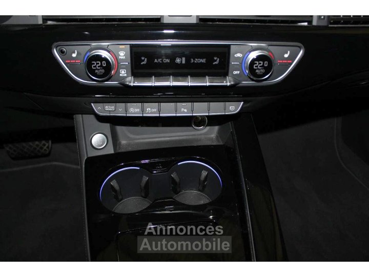 Audi A4 Avus Quattro 20 TDI 190 ch - BV S-tronic - Suivi - 38