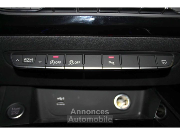 Audi A4 Avus Quattro 20 TDI 190 ch - BV S-tronic - Suivi - 39