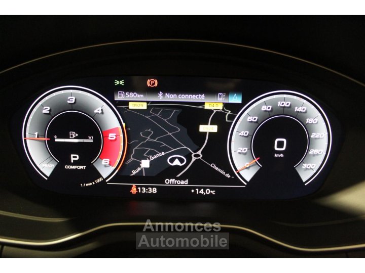 Audi A4 Avus Quattro 20 TDI 190 ch - BV S-tronic - Suivi - 40