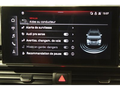 Audi A4 Avus Quattro 20 TDI 190 ch - BV S-tronic - Suivi   - 44