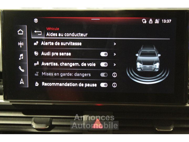 Audi A4 Avus Quattro 20 TDI 190 ch - BV S-tronic - Suivi - 44