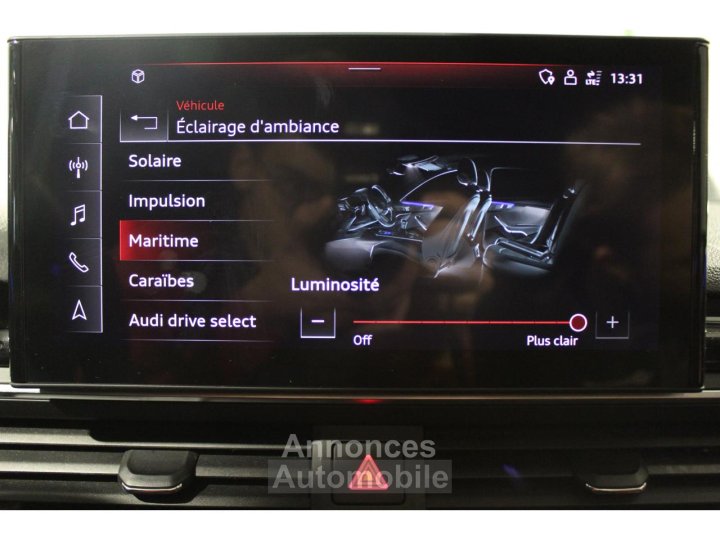 Audi A4 Avus Quattro 20 TDI 190 ch - BV S-tronic - Suivi - 46