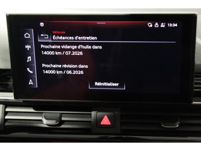 Audi A4 Avus Quattro 20 TDI 190 ch - BV S-tronic - Suivi   - 47