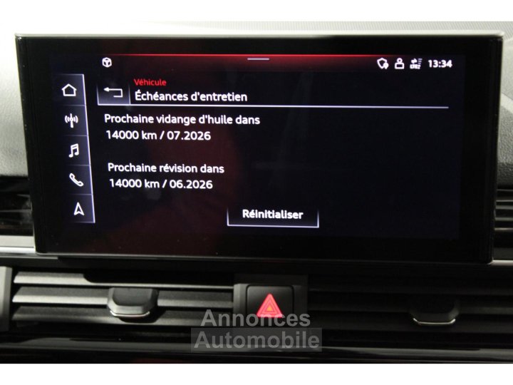 Audi A4 Avus Quattro 20 TDI 190 ch - BV S-tronic - Suivi - 47