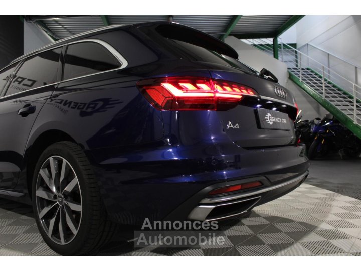 Audi A4 Avus Quattro 20 TDI 190 ch - BV S-tronic - Suivi - 51