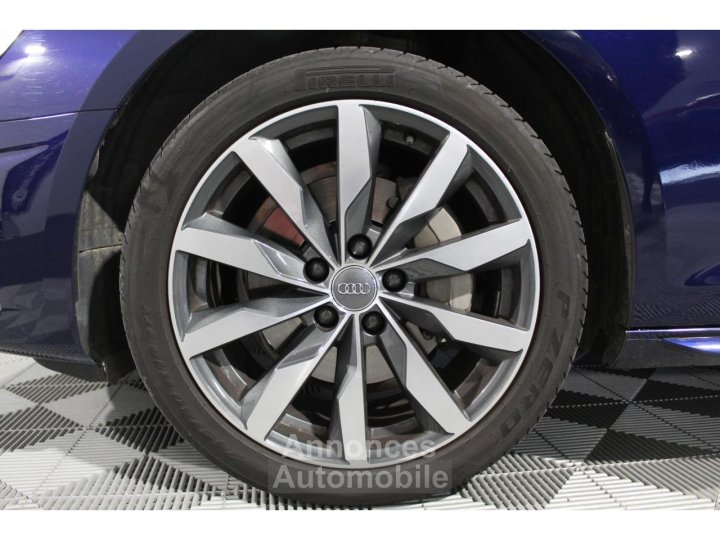 Audi A4 Avus Quattro 20 TDI 190 ch - BV S-tronic - Suivi - 54
