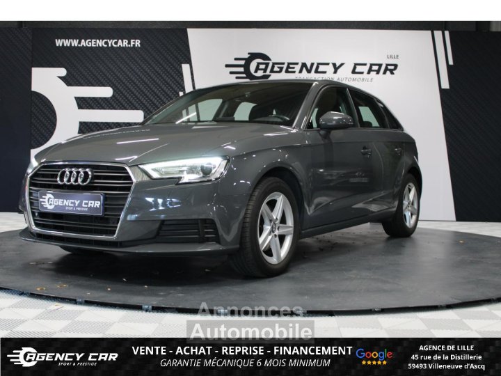 Audi A3 Sportback 15SPORTBACK Business Line parfait &eacute;tat garantie 6 mois - 1