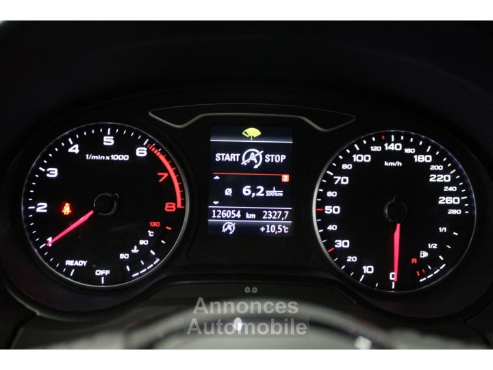 Audi A3 Sportback 15SPORTBACK Business Line parfait &eacute;tat garantie 6 mois - 21