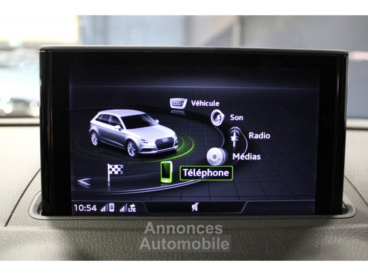 Audi A3 Sportback 15SPORTBACK Business Line parfait &eacute;tat garantie 6 mois - 26