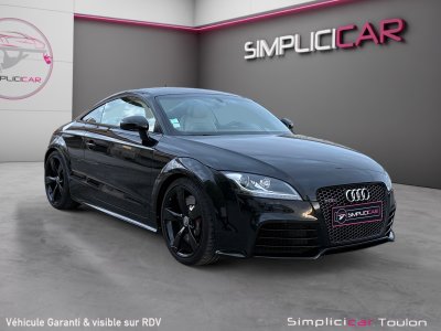 Audi TT RS COUPE PLUS 25 TFSI 360cv Quattro S tronic - Suivi Entretien - Bose - CarPlay - Garantie   - 1