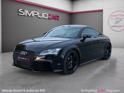 Audi TT RS COUPE PLUS 25 TFSI 360cv Quattro S tronic - Suivi Entretien - Bose - CarPlay - Garantie   - 4
