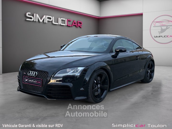 Audi TT RS COUPE PLUS 25 TFSI 360cv Quattro S tronic - Suivi Entretien - Bose - CarPlay - Garantie - 4