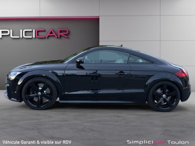 Audi TT RS COUPE PLUS 25 TFSI 360cv Quattro S tronic - Suivi Entretien - Bose - CarPlay - Garantie   - 5