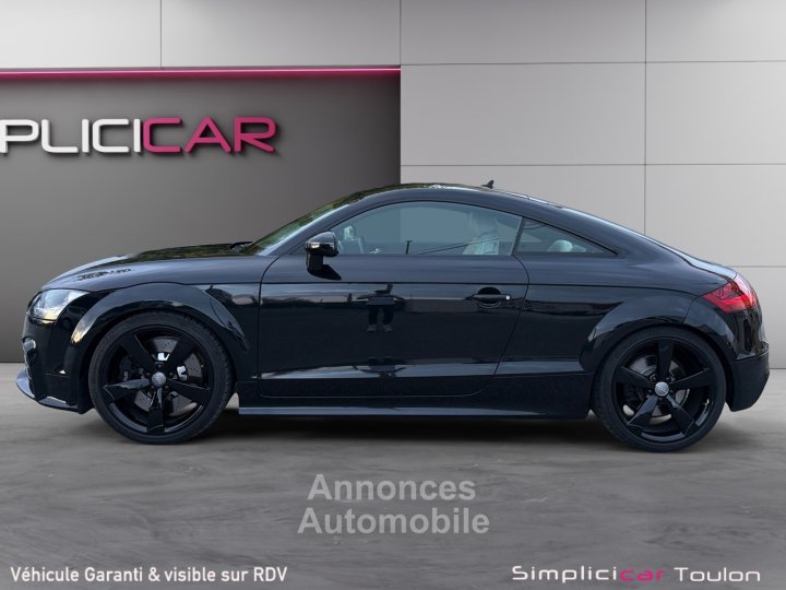 Audi TT RS COUPE PLUS 25 TFSI 360cv Quattro S tronic - Suivi Entretien - Bose - CarPlay - Garantie - 5