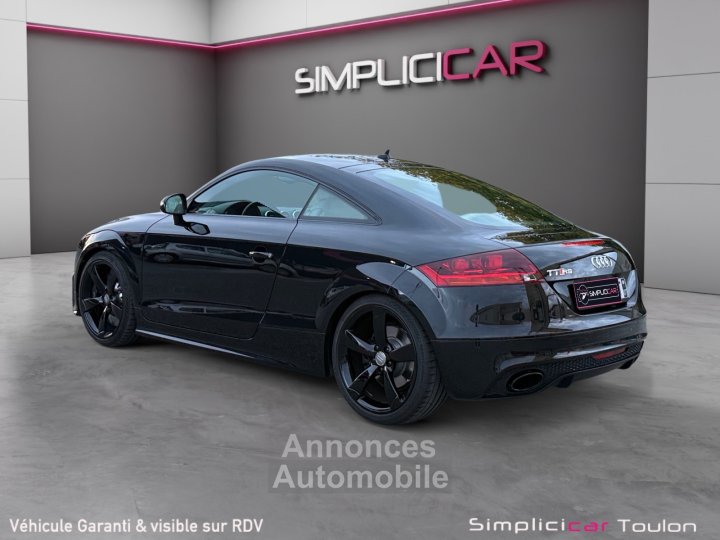 Audi TT RS COUPE PLUS 25 TFSI 360cv Quattro S tronic - Suivi Entretien - Bose - CarPlay - Garantie - 6
