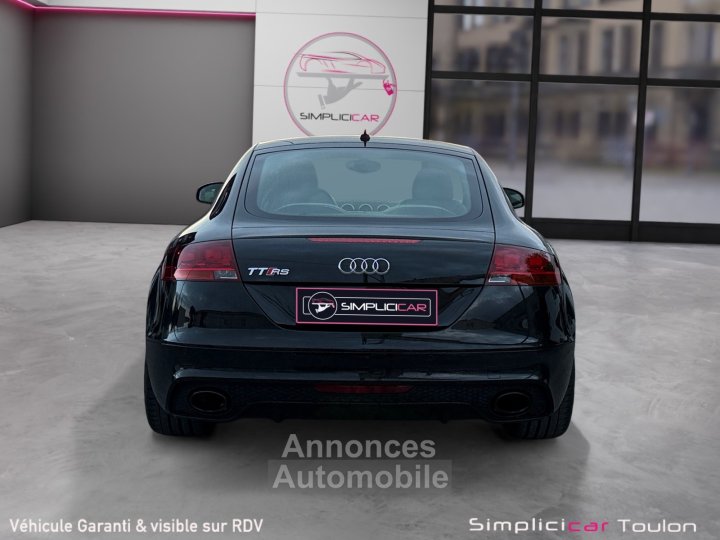 Audi TT RS COUPE PLUS 25 TFSI 360cv Quattro S tronic - Suivi Entretien - Bose - CarPlay - Garantie - 7