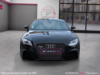 Audi TT RS COUPE PLUS 25 TFSI 360cv Quattro S tronic - Suivi Entretien - Bose - CarPlay - Garantie   - 8