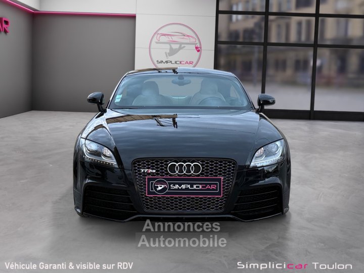 Audi TT RS COUPE PLUS 25 TFSI 360cv Quattro S tronic - Suivi Entretien - Bose - CarPlay - Garantie - 8