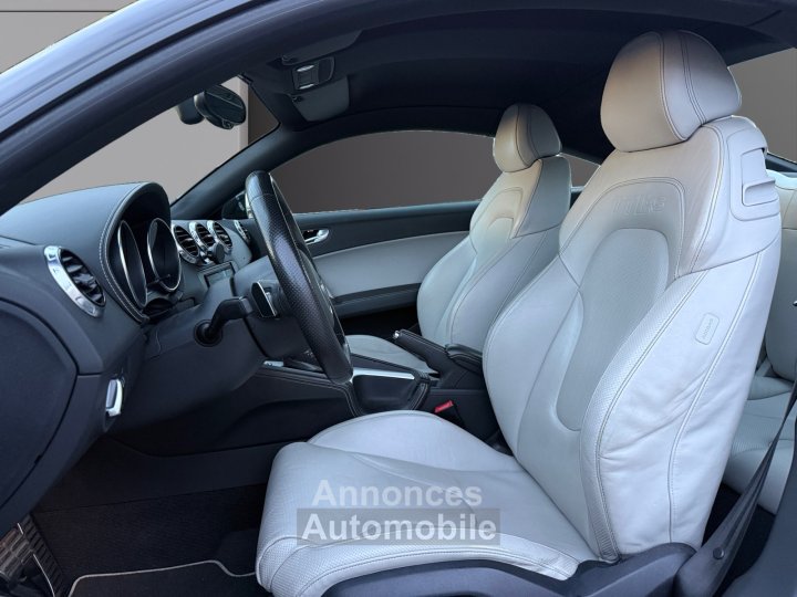 Audi TT RS COUPE PLUS 25 TFSI 360cv Quattro S tronic - Suivi Entretien - Bose - CarPlay - Garantie - 9