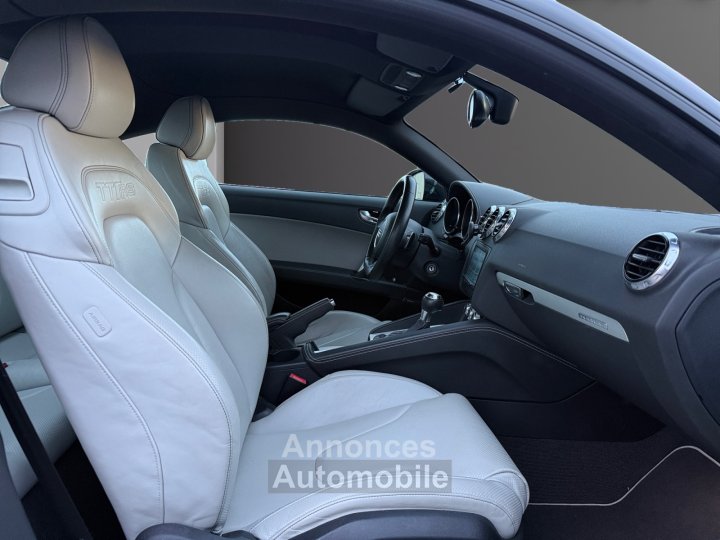 Audi TT RS COUPE PLUS 25 TFSI 360cv Quattro S tronic - Suivi Entretien - Bose - CarPlay - Garantie - 10
