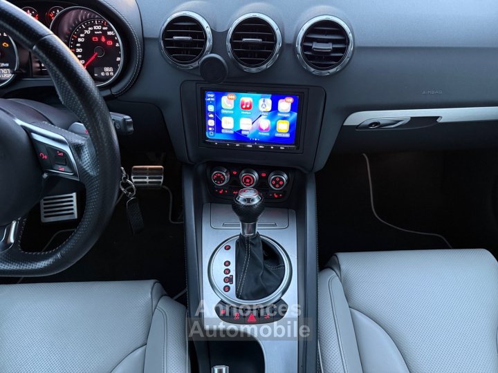 Audi TT RS COUPE PLUS 25 TFSI 360cv Quattro S tronic - Suivi Entretien - Bose - CarPlay - Garantie - 12