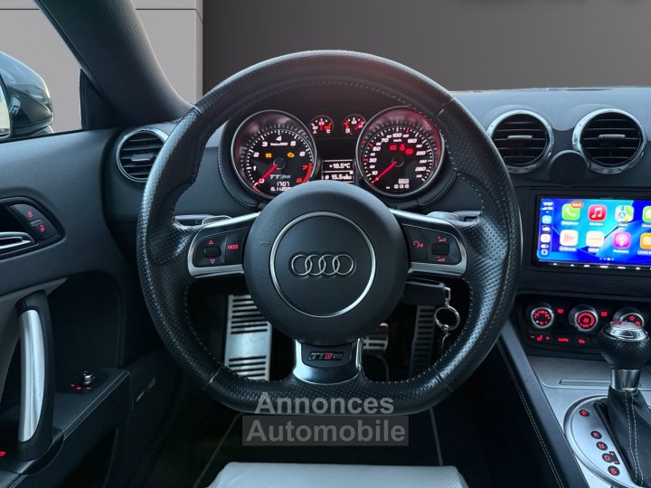 Audi TT RS COUPE PLUS 25 TFSI 360cv Quattro S tronic - Suivi Entretien - Bose - CarPlay - Garantie - 13