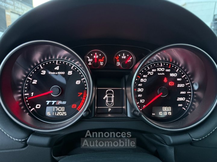 Audi TT RS COUPE PLUS 25 TFSI 360cv Quattro S tronic - Suivi Entretien - Bose - CarPlay - Garantie - 14