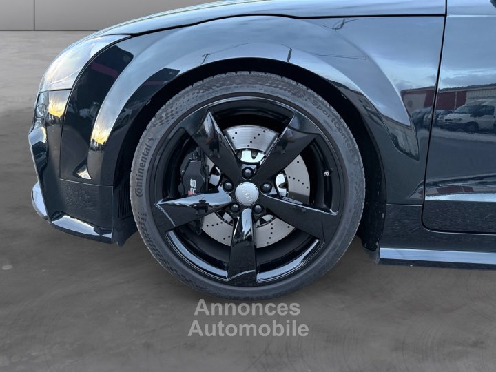Audi TT RS COUPE PLUS 25 TFSI 360cv Quattro S tronic - Suivi Entretien - Bose - CarPlay - Garantie - 15