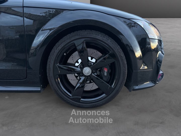 Audi TT RS COUPE PLUS 25 TFSI 360cv Quattro S tronic - Suivi Entretien - Bose - CarPlay - Garantie - 16