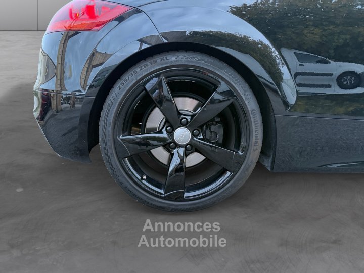 Audi TT RS COUPE PLUS 25 TFSI 360cv Quattro S tronic - Suivi Entretien - Bose - CarPlay - Garantie - 17