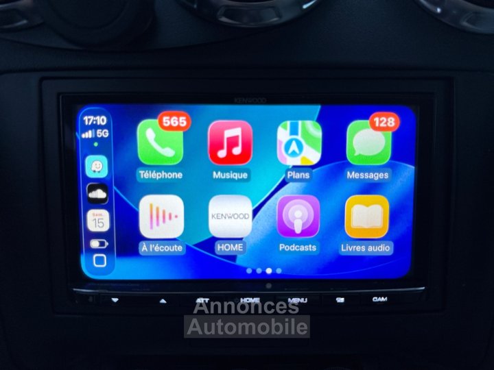 Audi TT RS COUPE PLUS 25 TFSI 360cv Quattro S tronic - Suivi Entretien - Bose - CarPlay - Garantie - 21