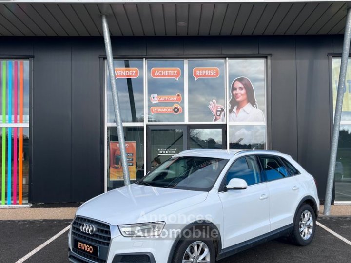 Audi Q3 14 tfsi 150 ch ultra ambiante - 1