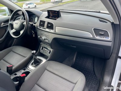 Audi Q3 14 tfsi 150 ch ultra ambiante   - 11