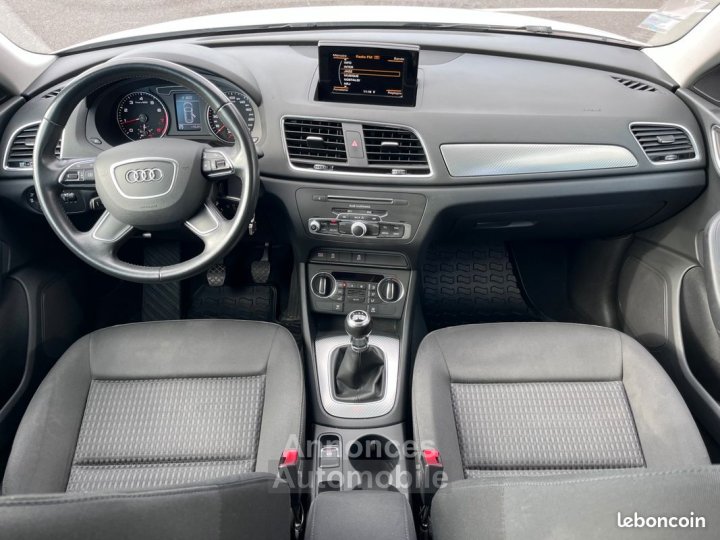 Audi Q3 14 tfsi 150 ch ultra ambiante - 13
