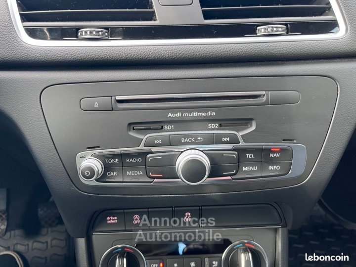 Audi Q3 14 tfsi 150 ch ultra ambiante - 28