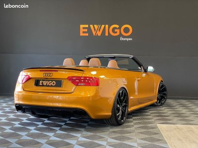 Audi RS5 cabriolet 42l fsi 450ch quattro s-tronic bva ligne sur mesure admission eventuri   - 2