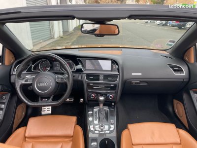 Audi RS5 cabriolet 42l fsi 450ch quattro s-tronic bva ligne sur mesure admission eventuri   - 3