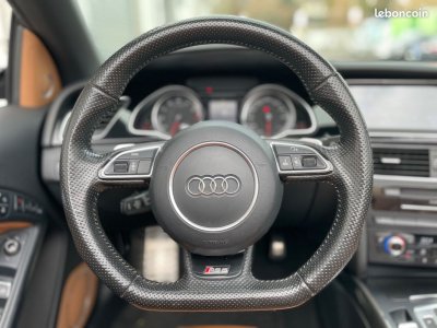 Audi RS5 cabriolet 42l fsi 450ch quattro s-tronic bva ligne sur mesure admission eventuri   - 4