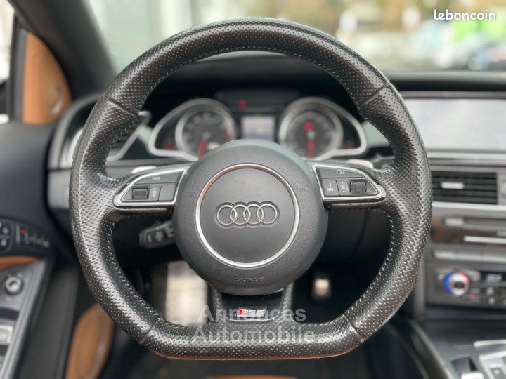 Audi RS5 cabriolet 42l fsi 450ch quattro s-tronic bva ligne sur mesure admission eventuri - 4