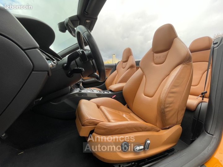 Audi RS5 cabriolet 42l fsi 450ch quattro s-tronic bva ligne sur mesure admission eventuri - 5