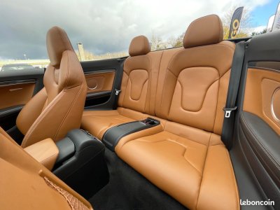 Audi RS5 cabriolet 42l fsi 450ch quattro s-tronic bva ligne sur mesure admission eventuri   - 7