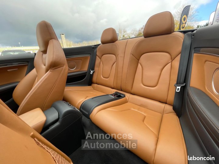 Audi RS5 cabriolet 42l fsi 450ch quattro s-tronic bva ligne sur mesure admission eventuri - 7