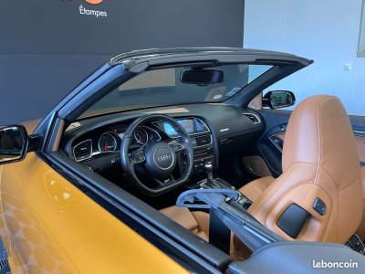 Audi RS5 cabriolet 42l fsi 450ch quattro s-tronic bva ligne sur mesure admission eventuri   - 8