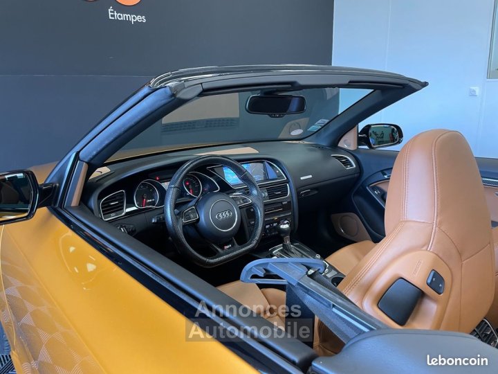 Audi RS5 cabriolet 42l fsi 450ch quattro s-tronic bva ligne sur mesure admission eventuri - 8