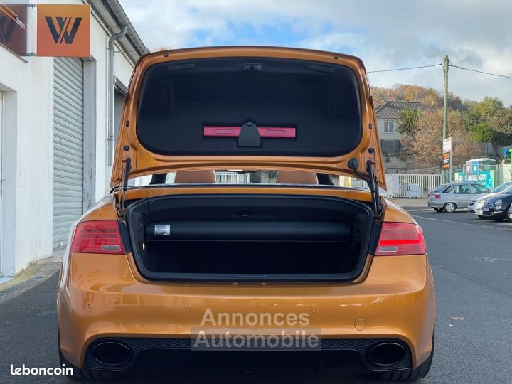 Audi RS5 cabriolet 42l fsi 450ch quattro s-tronic bva ligne sur mesure admission eventuri - 12