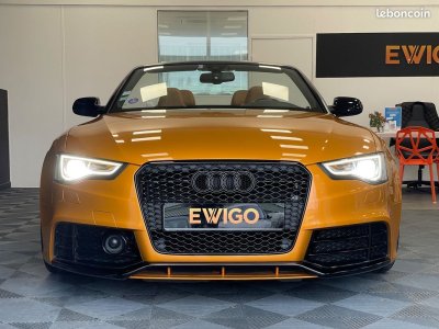 Audi RS5 cabriolet 42l fsi 450ch quattro s-tronic bva ligne sur mesure admission eventuri   - 17