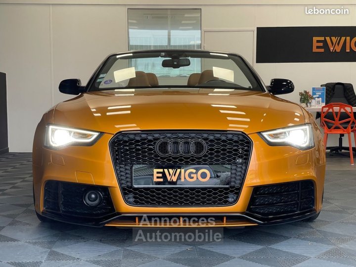 Audi RS5 cabriolet 42l fsi 450ch quattro s-tronic bva ligne sur mesure admission eventuri - 17
