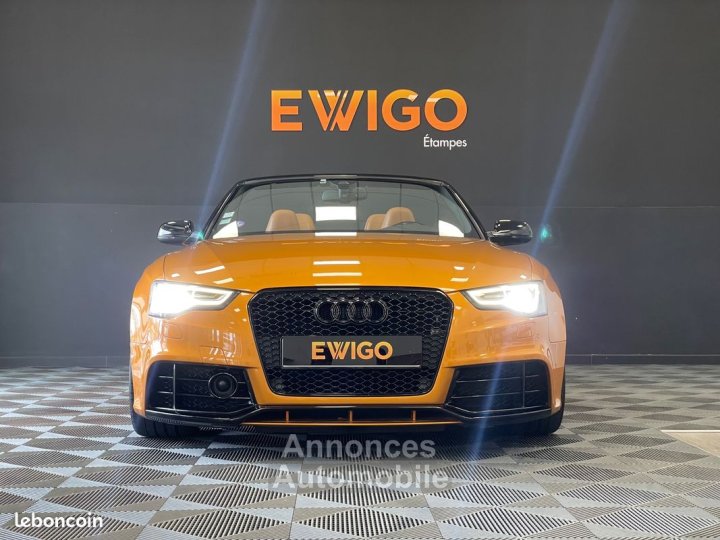 Audi RS5 cabriolet 42l fsi 450ch quattro s-tronic bva ligne sur mesure admission eventuri - 18